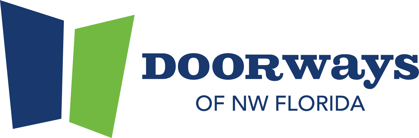 Doorways of NW Florida full color main logo Housing & Employment Support in Northwest Florida